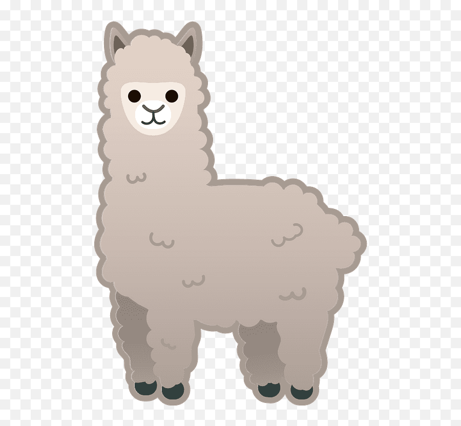 Llama Emoji Clipart - Llama Emoji Png,Llama Transparent