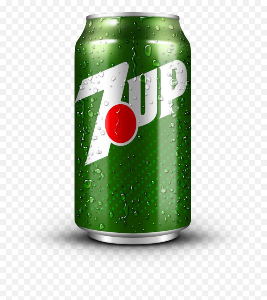 Pop - 7 Up Can Png,Soda Can Png