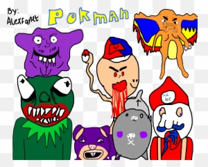 Image 16575 Charizard Ditto Granddad Kermit Koffing - Fictional Character Png,Rattata Png