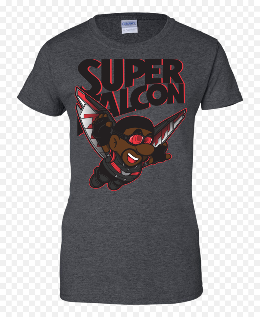 Marvel - Falcon Bros Mario T Shirt U0026 Hoodie U2013 Minimize Shop We Ll Bang Ok Shirt Png,Falcon Marvel Png