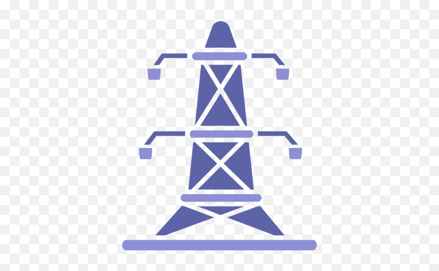 Antenna Silhouette Design - Transparent Png U0026 Svg Vector File Vertical,Radio Tower Png