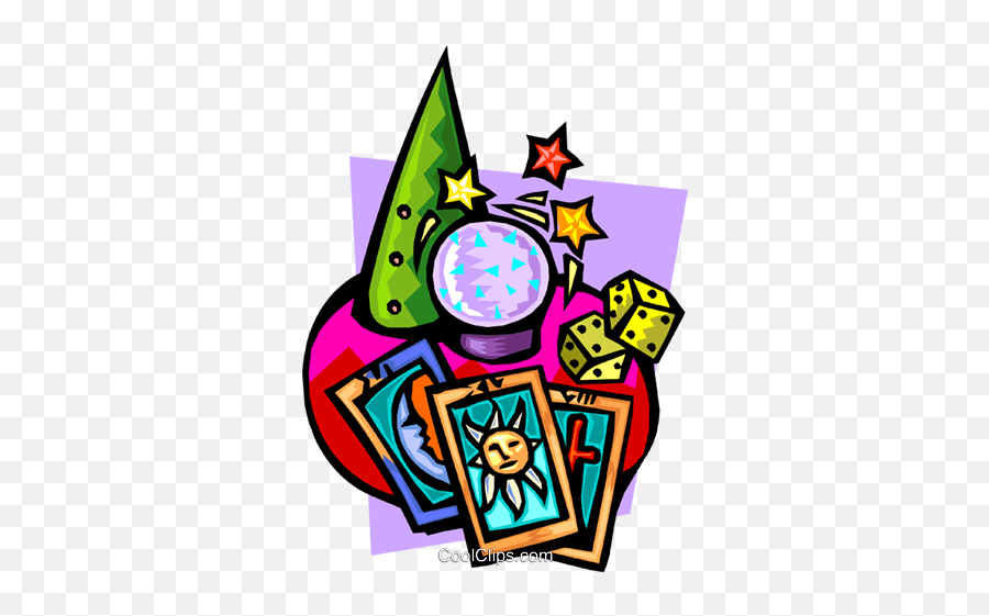 Download Crystal Ball With Tarot Cards - Tarot Png,Tarot Cards Png