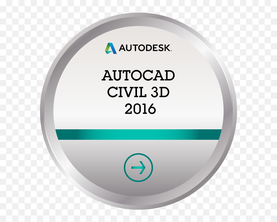 Autocad Civil 3d 2016 - Autodesk Certified User Png,Autocad Logo Png