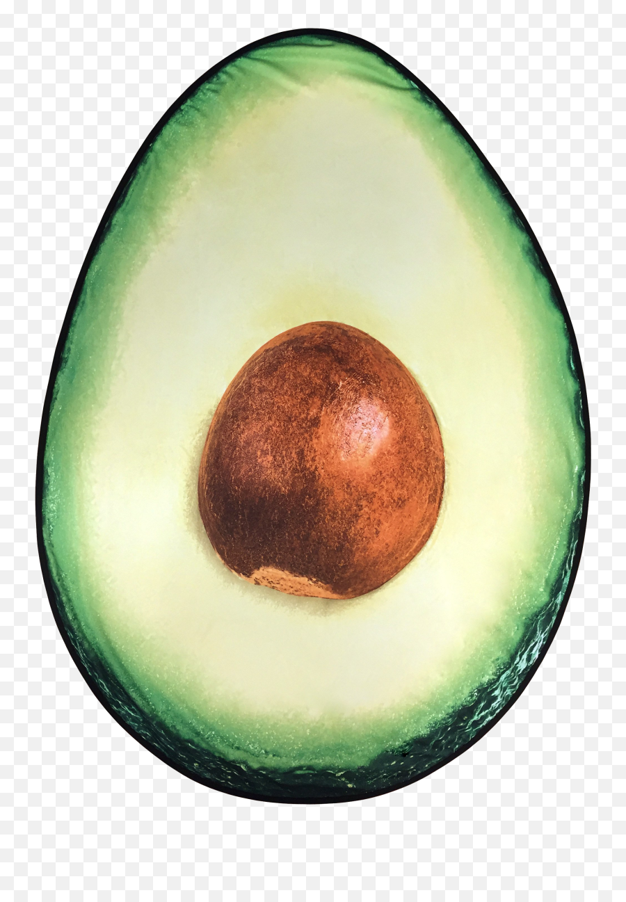 Avocado Png Clipart Background Play - Avocado Towel Walmart,Passion Fruit Png