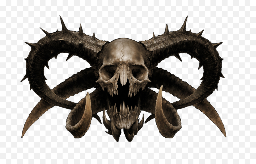 Demon Skull Png U0026 Free Skullpng Transparent Images - Demon Skull Png,Skulls Transparent
