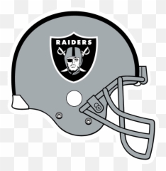 Helmet Clipart Raider Transparent Free For - Oakland Raiders Logo png