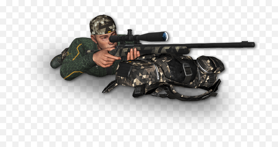 Sniper Camo Set H1z1 Png Image With No - Sniper H1z1 Png,H1z1 Transparent