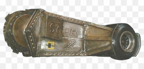 Scar - Solid Png,Scar Png