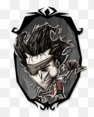 Pin - Don T Starve Wigfrid Skins Png,Don't Starve Together Logo