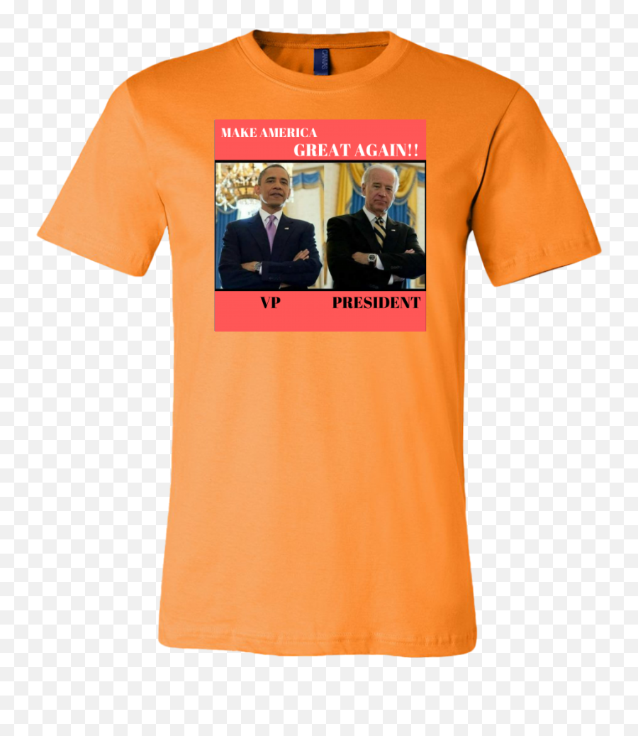 Biden Tee - Make America Great Again Mandolin Orange T Shirt Png,Make America Great Again Transparent