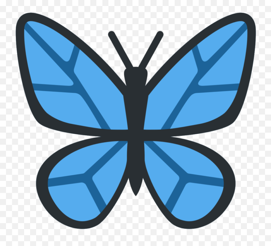 Butterfly Emoji Meaning With Pictures - Twitter Butterfly Emoji Png,Butterfly Emoji Png