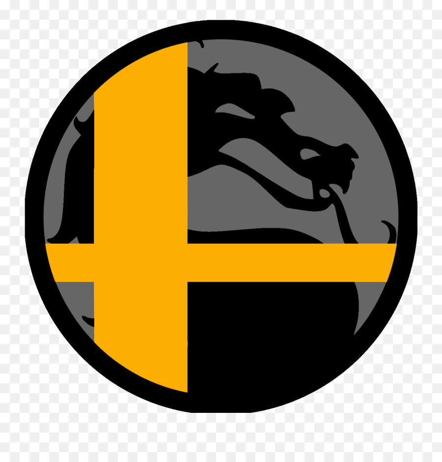 Super Smash Bros - Charing Cross Tube Station Png,Mortal Kombat X Logo Transparent