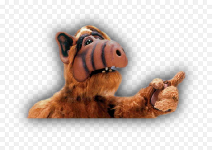 Alf Extraterrestrial Sticker - Soft Png,Alf Png
