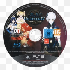 Bles01997 - Deception Iv Blood Ties Optical Storage Png,Koei Tecmo Logo