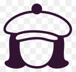 French Beret Stroke - Transparent Png U0026 Svg Vector File Boina Francesa Dibujo Png,Beret Transparent