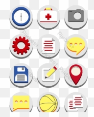 Simple Flat Business Card Icon Ai Free Download - Pikbest Vertical png
