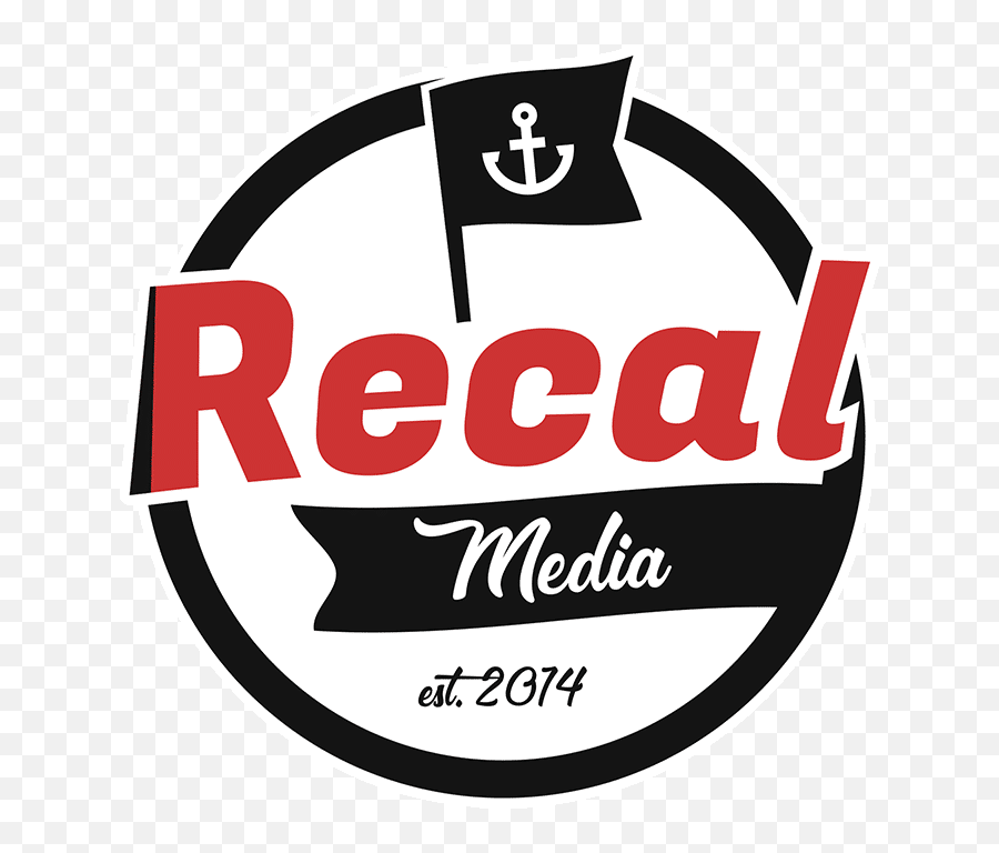 Recal Media - Adelaide Video Production And Photography Studio Label Png,Video Logo