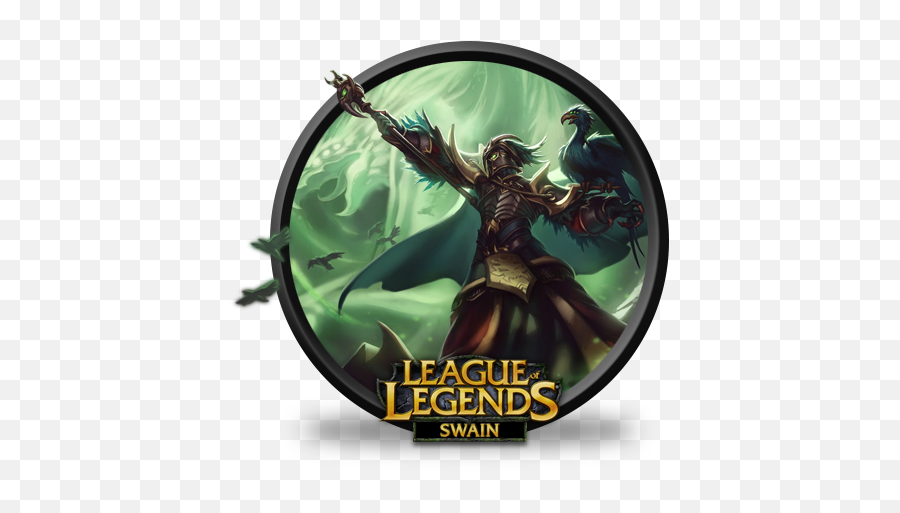 Swain Tyrant Icon League Of Legends Iconset Fazie69 - League Legends Swain Logo Png,Shaco Icon