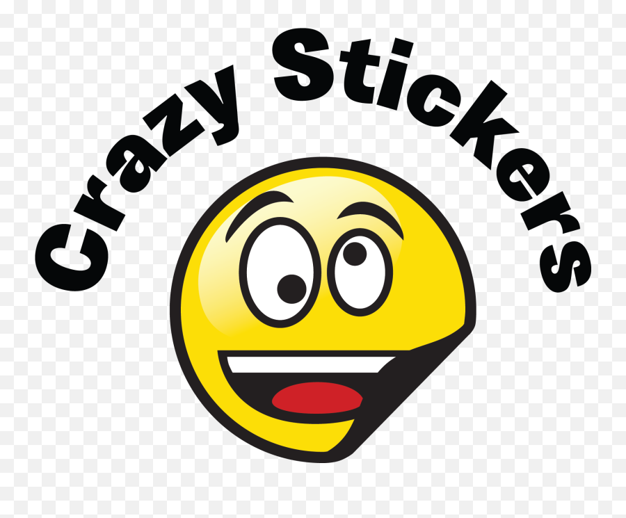 Crazy Stickers - Crazy Stickers Png,Crazy Icon