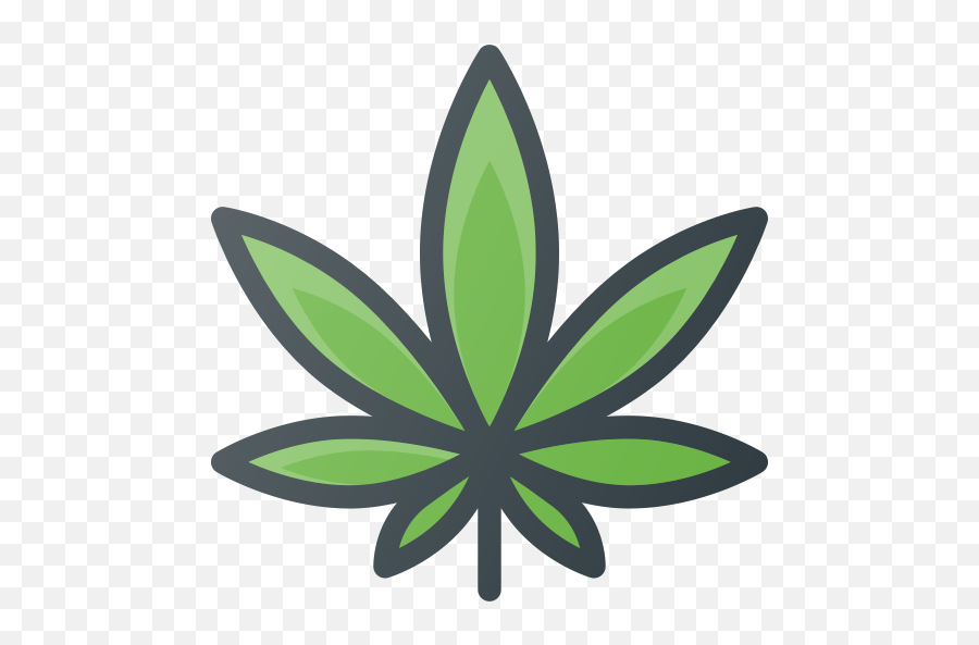 Addiction Drug Fun Leaf Marijuana Icon - Hoja De Marihuana Emoji Png,Weed Png