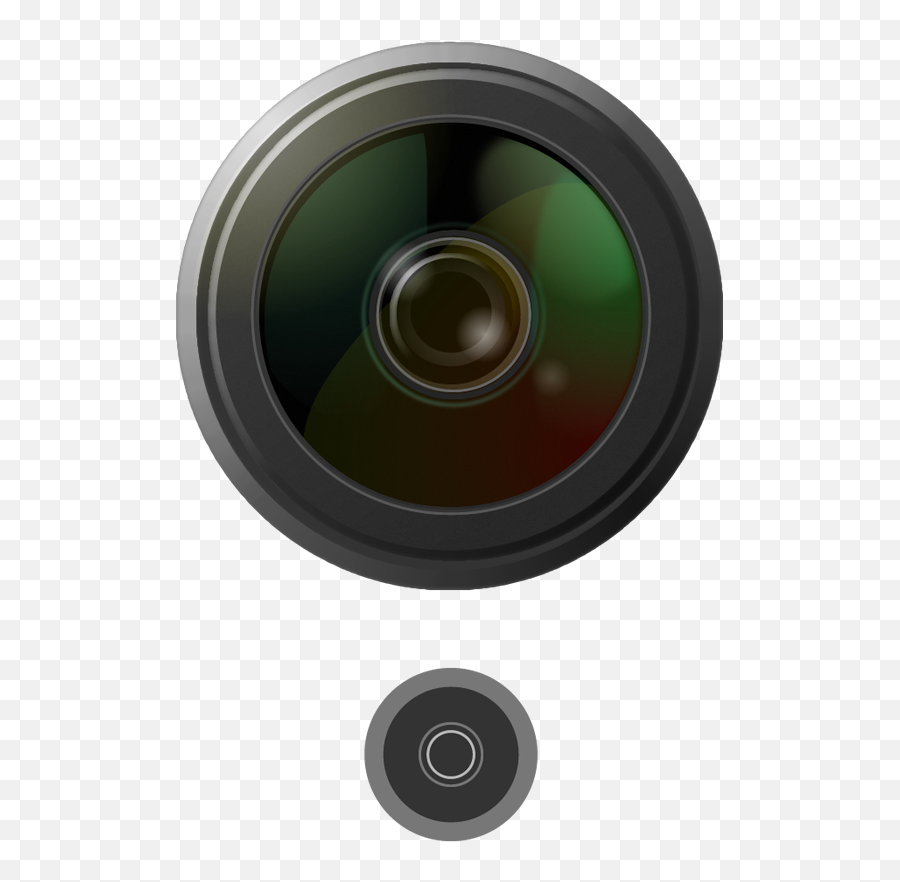Webcam Icon Png - Skeuomorphic U0026 Minimal Flat Icons For Normal Lens,Webcam Icon