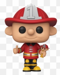 Funko Pop Vinyl News U2013 Telegram - Funko Pop Firefighter Png,Aggretsuko Icon