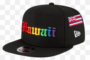 New Era Mens Icon Hawaii Snapback Cap - png