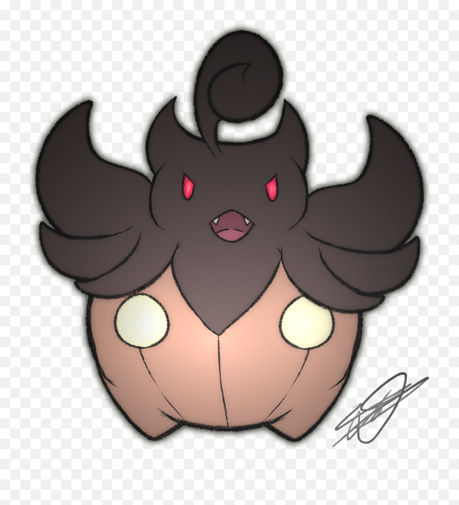 Freshly Carved Pumpkaboo Pumpkin Pokemon - Supernatural Creature Png,Pumpkaboo Icon