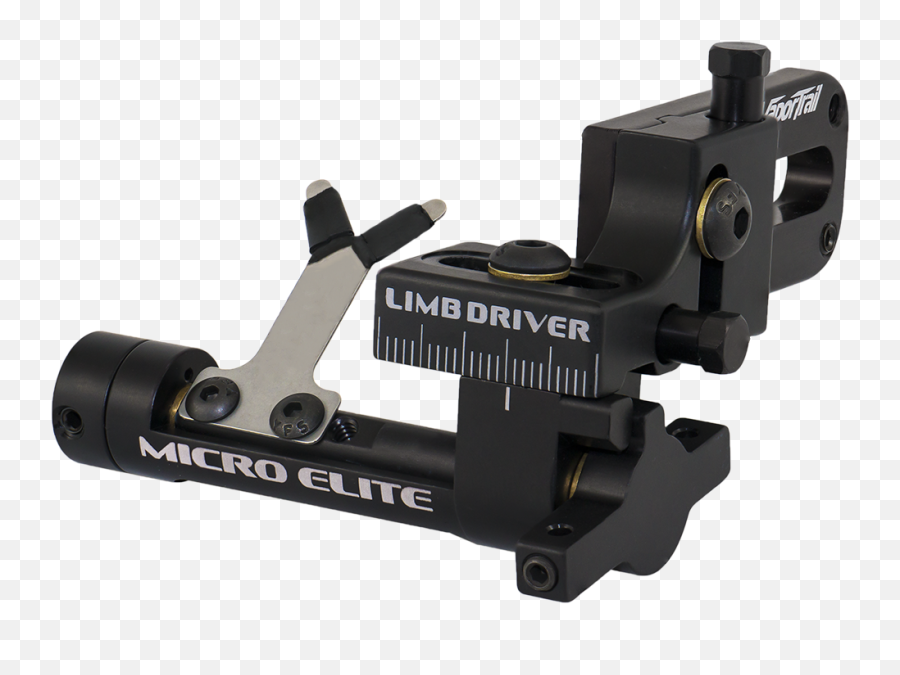 Limb Driver Pro V - Microelite Arrow Rest Aluminium Alloy Png,Bowtech Carbon Icon Bow