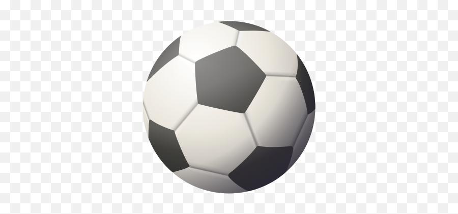 Soccer Ball Icon - Soccer Ball Emoji Png,Foosball Ball Icon