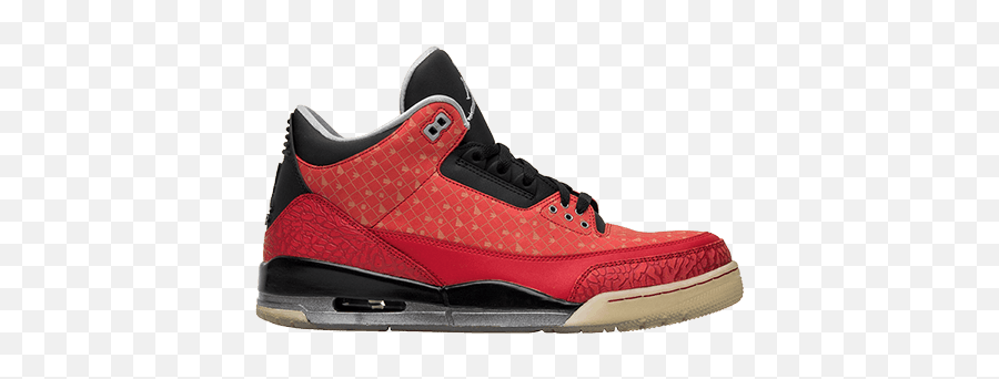 Top 7 Greatest Red Jordans To Ever Exist And More - Round Toe Png,Air Jordan Icon