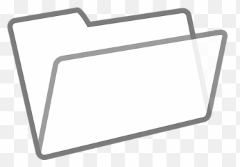 Free Open Data Vectors - Bestanden Icoon Zwart Wit png