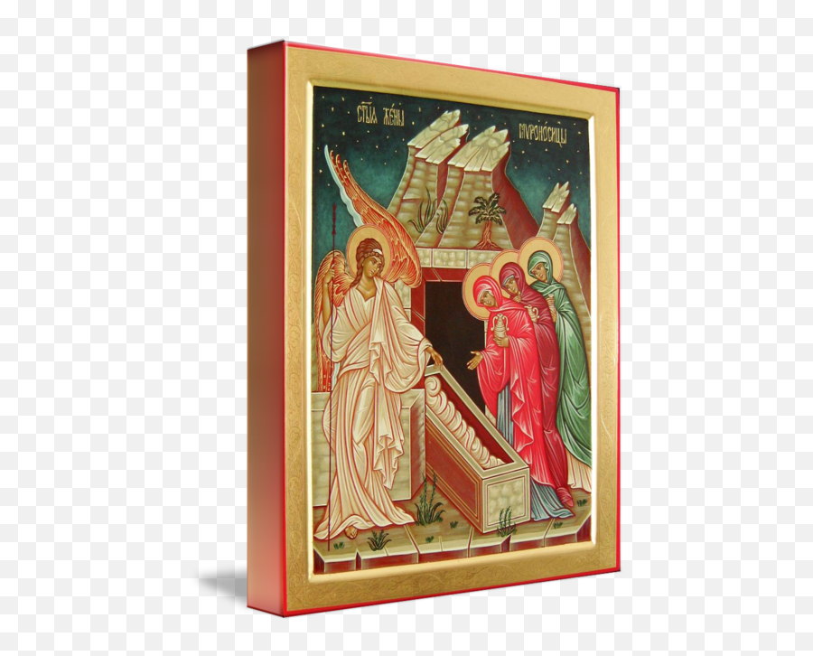 Holy Myrrhbearers - Prophet Png,Byzantine Icon Of Jesus