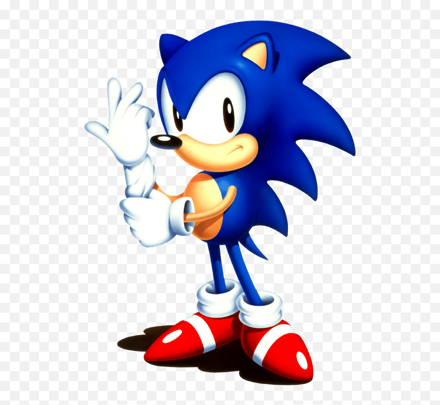 Free Cliparts Png - Classic Sonic Transparent,Sanic Png