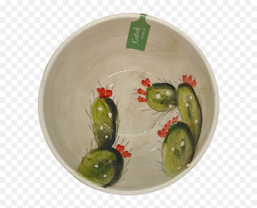 Ceramic Broth Bowl U2013 Prickly Pear Png Nektarios Icon