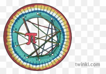 Pi Dream Catcher Illustration - Twinkl Pi Dream Catcher Png,Dream Catcher Png