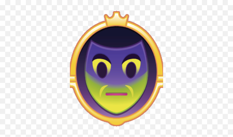 Magic Mirror Disney Emoji Blitz Wiki Fandom - Emoji Da Disney Vilões Png,Emoji Icon Level 66