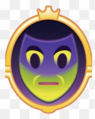 Magic Mirror Disney Emoji Blitz Wiki Fandom - Da Vilões png