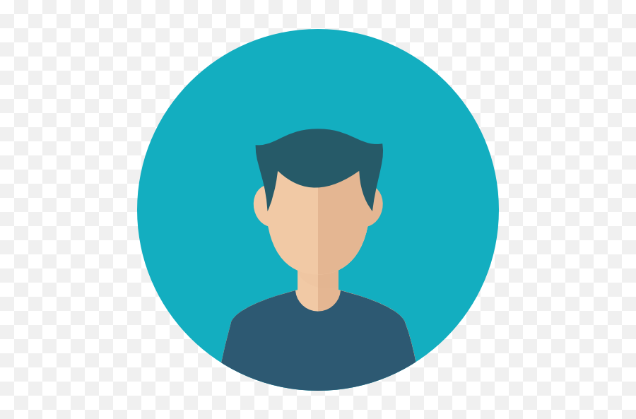 Boy User People Man Avatar Business Profile Icon - Profile Transparent Background Avatar Png,Profile Icon Size
