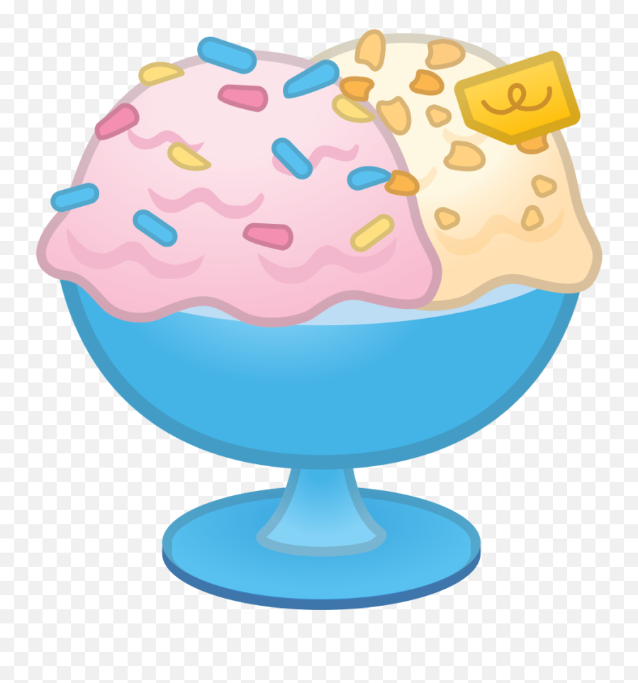 Ice Cream Icon - Helado Emoji Png,Icecream Icon