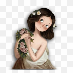 Cute Cartoon Girl Png Image