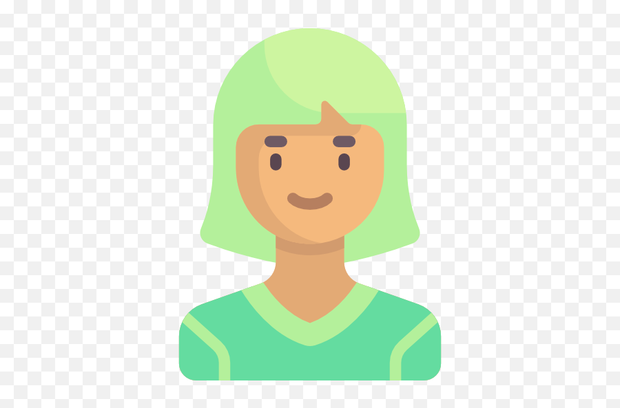 Free Icon Girl - Fictional Character Png,Free Girl Icon
