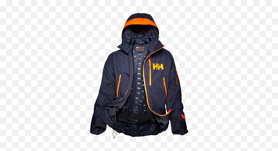 H2flow U2013 Helly Hansen - Helly Hansen Black And Orange Jacket Png,Red And Black Icon Jacket