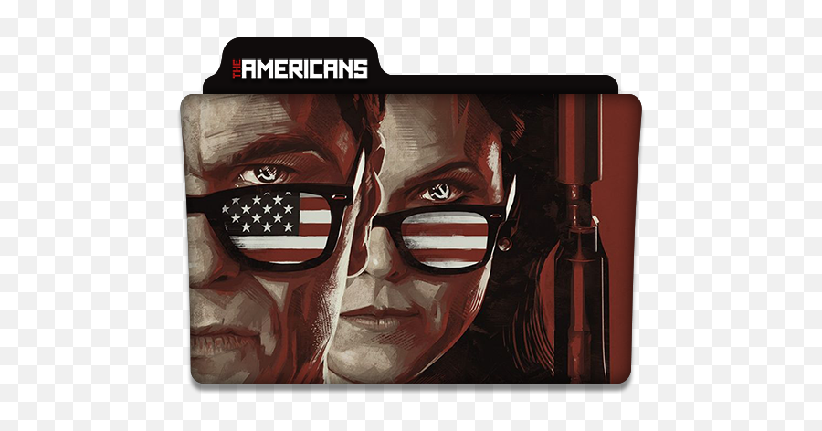 Tv Series Folder Icon V2 - Americans Tv Show Poster Png,The Americans Folder Icon