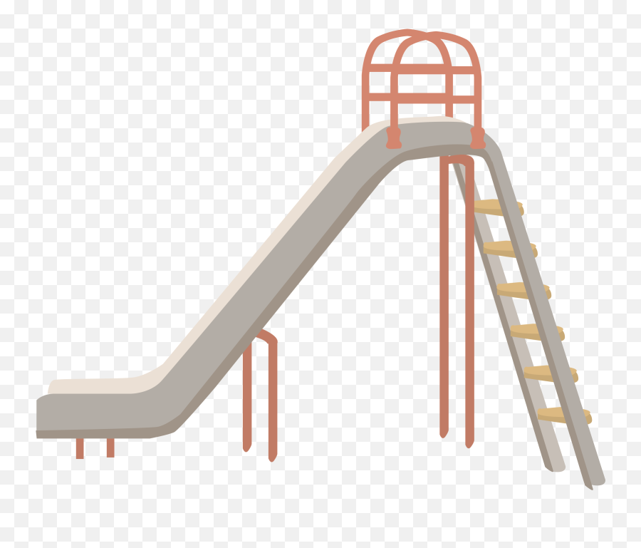 Pain Clipart Playground - Playground Slide Clipart Png,Playground Png