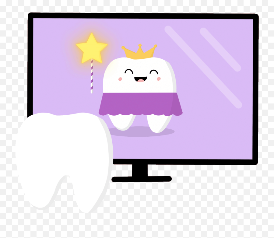 How To Have A Bright Smile Video - Fictional Character Png,Smile Teeth Icon