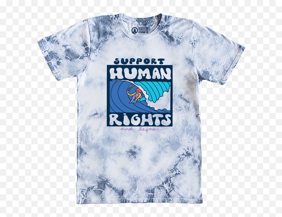 Kindhumans - Humans Rights Tee Human Right Graphic Tee Png,Hollister Pink Icon Sweatshirt