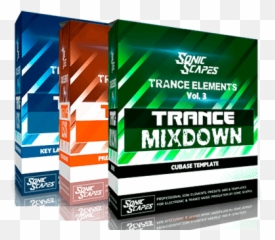 Cubase Templates - Premium Electronic Music 10 Horizontal png