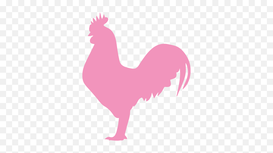 Rooster Kitchen Wall Decal Design 1 - Silhouette Rooster Png,How To Get Rooster Icon