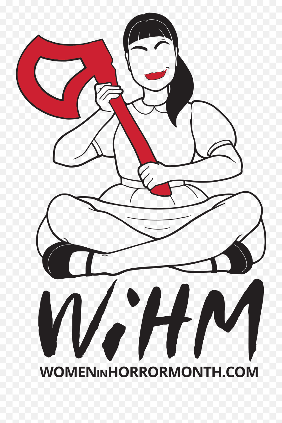 Popcorn Horror Is Supporting Wihm For - Women In Horror Month 2019 Png,Horror Transparent